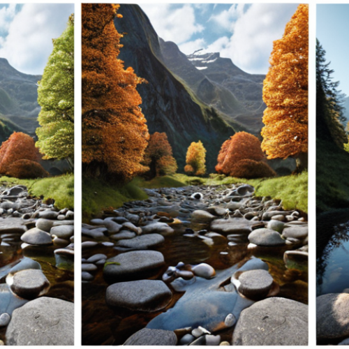 Home 7 Here are three image prompts in English, summarized from the provided text, for Stable Diffusion: