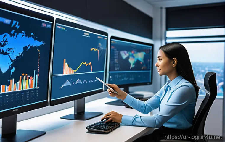 물류정보관리사 실무 사례 분석 - **Prompt 1: The Agile Logistics Information Manager**
"A professional, determined Logistics Info...