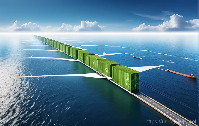 물류정보관리사 실무 사례 분석 - **Prompt 2: AI and Big Data in a Smart Warehouse**
    "An expansive, pristine, and automated wareho...