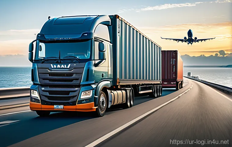 물류정보관리사 실무 필수 문서 작성법 - **Prompt:** Inside a high-tech, impeccably organized warehouse, a team of professional logistics per...