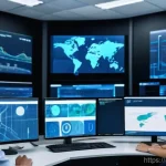 물류정보관리사 자격증의 해외 인증 여부 - **Prompt:** A diverse group of professional logistics information managers, male and female, from va...