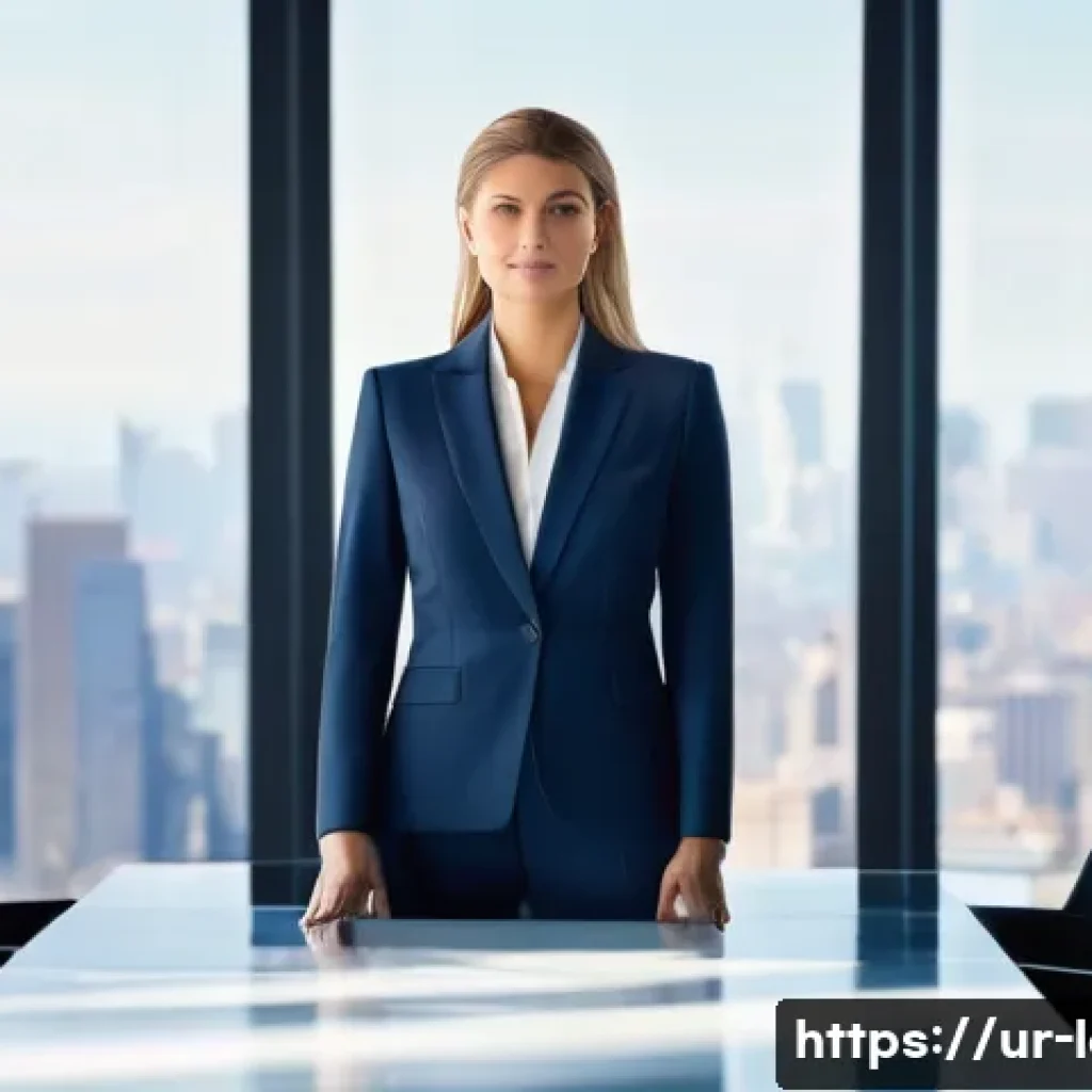 물류정보관리사 자격증과 물류 리스크 관리 - **Prompt 1: Professional Vision and Leadership**
A confident and diverse female professional in ...