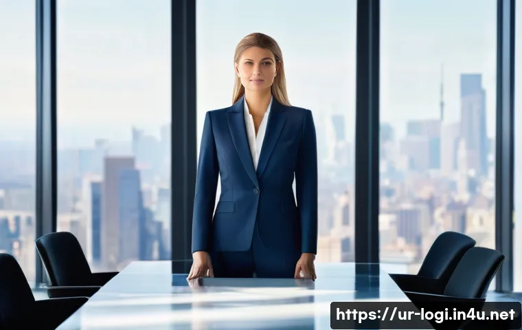 물류정보관리사 자격증과 물류 리스크 관리 - **Prompt 1: Professional Vision and Leadership**
    A confident and diverse female professional in ...